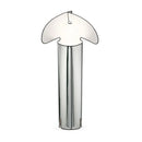 Axyaa Chiara Stainless Steel Table Lamp: Hotel, Living Room, Bedroom, Bedside Lighting