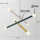 Axyaa Macaron Color Pendant Light: Modern, Personalized LED for Bedroom, Living Room, Dining, Bar