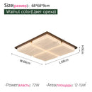Axyaa Cream Wind Full Spectrum Bedroom Ceiling Lights