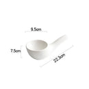 Axyaa Ceramic Plate Set for Molecular Cuisine and Fine Dining