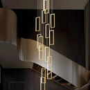 Axyaa LED Chandeliers for Living Room Indoor Lighting