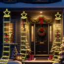 Axyaa Santa Claus Stair Lamp: Festive Home Decor & Christmas Lighting Solution