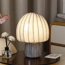 Axyaa French Cream Decorative Mushroom Night Light for Girls