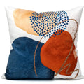 Axyaa Geometric Pattern Pillow Covers for Sofa Bedroom Car