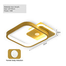 Axyaa LED Motion Sensor Ceiling Light for Indoor Lighting Kit