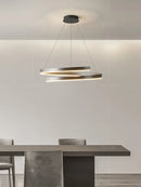 Axyaa Modern Chandelier Pendant Light for Living Room and Dining Room