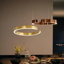 Axyaa Ring Pendant Chandelier for Home Décor