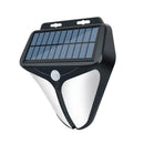 Axyaa Solar Alarm Lights: 4 Modes, Human Body Sensing, Sound & Light Warning