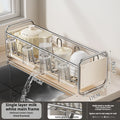 Axyaa Kitchen Draining Rack for Dishes, Bowls, Cups, and Chopsticks