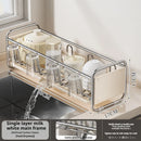 Axyaa Kitchen Draining Rack for Dishes, Bowls, Cups, and Chopsticks