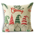 Axyaa Festive Christmas Tree Pillow Cover for Home Decoration