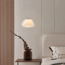 Axyaa Nordic Glass Chandelier Pendant Light Double Layer E27 Restaurant Kitchen Lighting