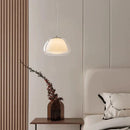 Axyaa Double Layer Glass Chandelier Pendant Light for Restaurant Kitchen E27 Nordic Design