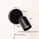 Axyaa Nordic Cream Style LED Wall Sconce with Pull Chain Switch