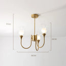 Axyaa Retro Industrial Pendant Light for Home Dining Room Bedroom Ceiling Lighting