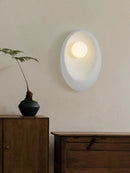 Axyaa Wabi Sabi Style Wall Lamp: Designer Touch Bedroom Lighting