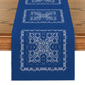 Axyaa Geometric Lines Pattern Table Runner for Dining and Coffee Table Decor