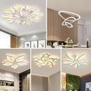Modern Acrylic LED Ceiling Lamp by Axyaa - Dandelion Design Dining Room Light
