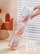Axyaa Acrylic Blind Box Display Case for Collection Figures Storage