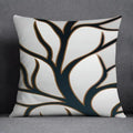 Axyaa Geometric Flower Collection Office Cushion Cover in Home Decor Pattern