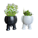 Axyaa Pee Pot Funny Resin Outdoor Statue Home Decoration Craft