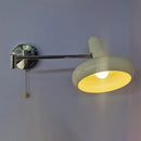 Axyaa Nordic LED Wall Sconce Swing Arm Bedside Reading Light Fixture
