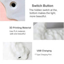 Axyaa Fire Dragon Volcano Moon Light - Kids Night Light for Bedroom, Office, Gifts