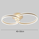 Axyaa Nordic LED Ceiling Light for Home Bedroom Living Room Indoor Decor