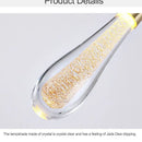 Axya Crystal Drop Pendant Light for Bedroom Decor & Home Lighting