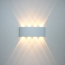 Axyaa Waterproof Outdoor LED Wall Lamp - Aluminum Up Down Wall Light
