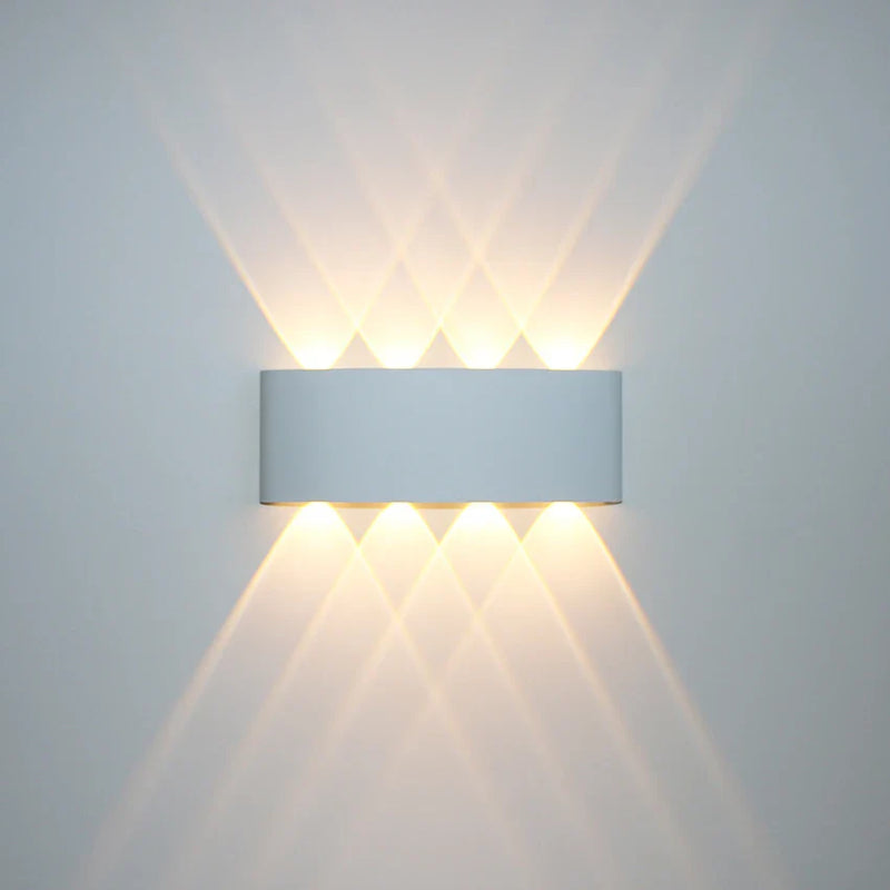 Axyaa Waterproof Outdoor LED Wall Lamp - Aluminum Up Down Wall Light