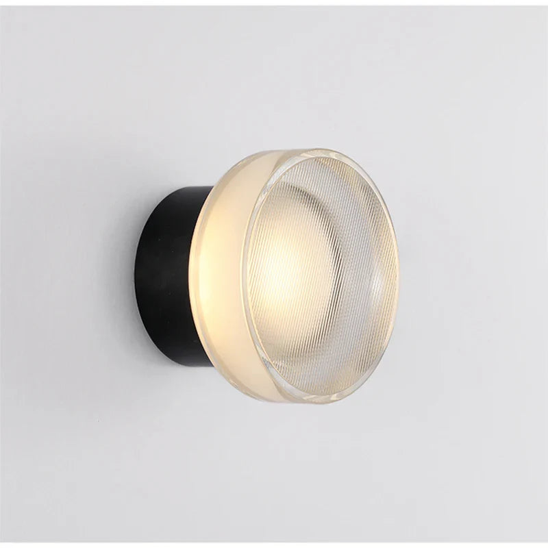 Axyaa Nordic Acrylic Bedroom Wall Lamp