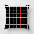 Axyaa Geometric Polyester Pillowcase for Home Decor 45x45cm