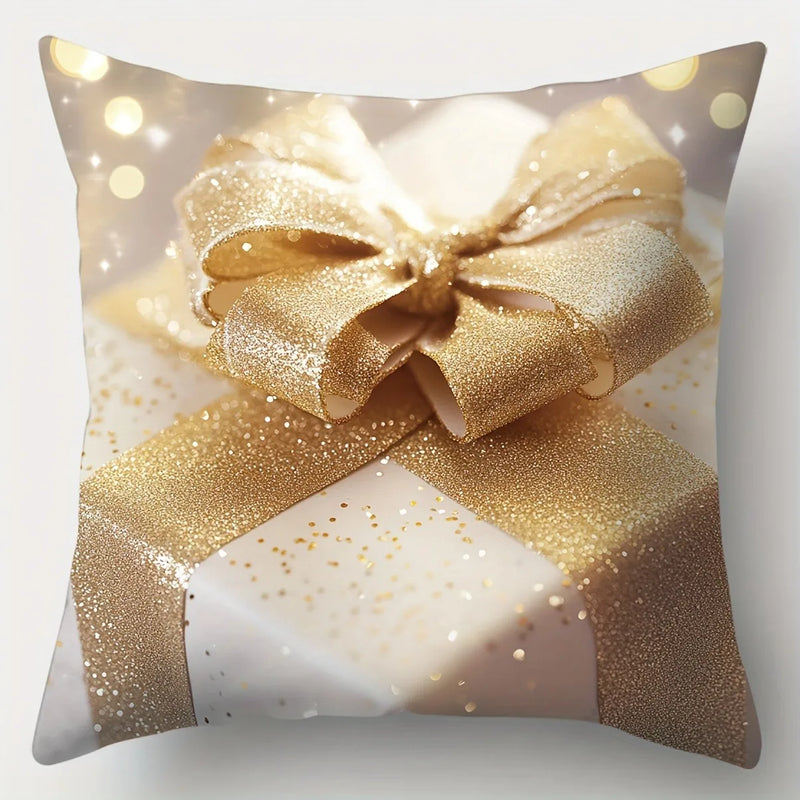 Holiday Pillowcase Set for Festive Home Decor by Axyaa