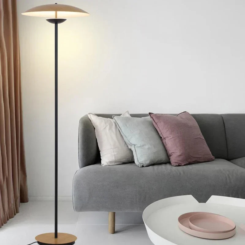 Axyaa Nordic LED Floor Lamp - Modern & Stylish for Family Living Room & Bedroom