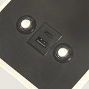 Axyaa LED USB Wall Spotlight for Bedroom Reading and Decor Lighting