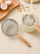 Axyaa Stainless Steel Filter Spoon Fine Mesh Strainer Colander Sieve Kitchen Tools