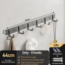 Axyaa Wall Hooks Set for Entryway and Wardrobe - Strong, Convenient Organization Solution