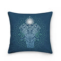 Axyaa Mandala Decor Cushion Cover - Exotic Style Sofa Pillowcase, 45X45CM