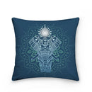 Axyaa Mandala Decor Cushion Cover - Exotic Style Sofa Pillowcase, 45X45CM
