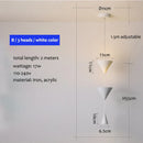 Axyaa Cone Pendant Light 17W: Industrial Hanging Lamp for Home Decor