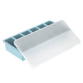Axyaa Silicone Ice Stick Mold Tray with Lid for Tumbler Cup - Set of 2