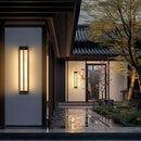Outdoor Waterproof Wall Lamp for Courtyards & Balconies - Axyaa Marble Alabaster Wall Lamp
