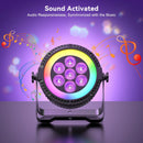 Axyaa RGBW 4IN1 LED Par Light Stage Effect for DJ Disco Party Concert