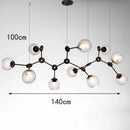 Axyaa Salon Chandelier Pendant Lights Ceiling Lamps for Dining Room Elegant Indoor Lighting