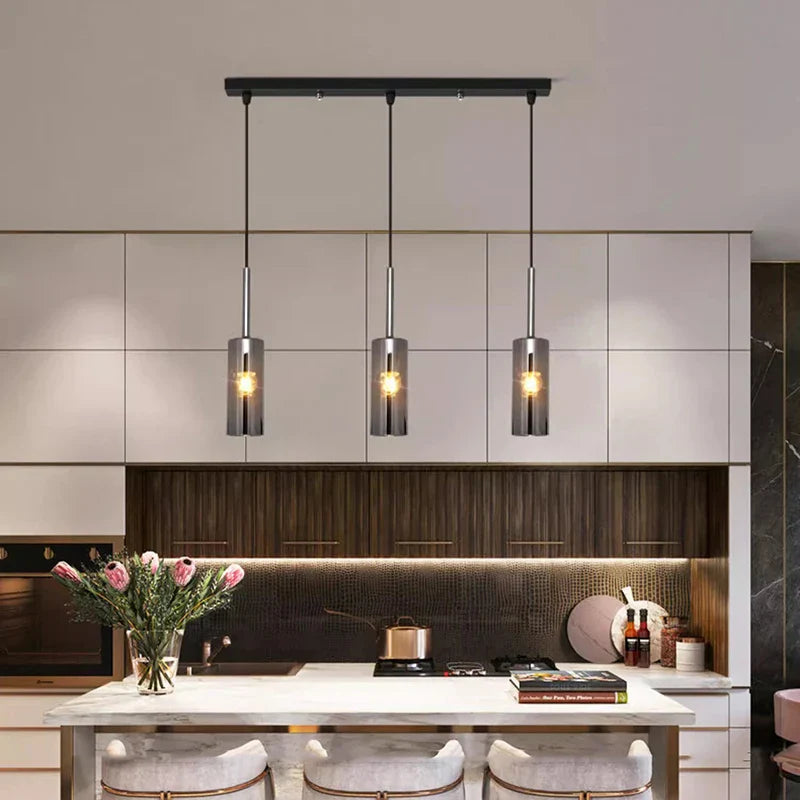 Axyaa LED Chandeliers: Modern Pendant Lamps for Living & Dining Room Lighting