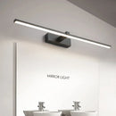 Axya LED Bathroom Wall Light Trio Color Aluminum Mirror Lamp