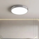 Axyaa Modern Minimalist Round LED Ceiling Lights in Black