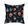 Axyaa Horror Pattern Polyester Pillowcase for Home Festival Decor