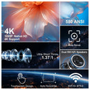Axyaa Magcubic Auto Focus 4K WiFi6 Projector with Voice Control